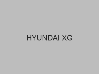 Enganches económicos para HYUNDAI XG